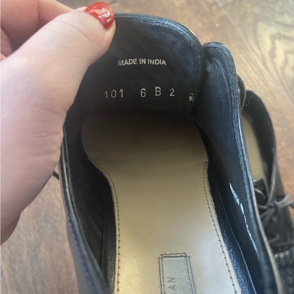 Cole Haan Jagger Weave Oxford - Black - Women’s Size 6B - DISCONTINUED - Picture 8 of 16